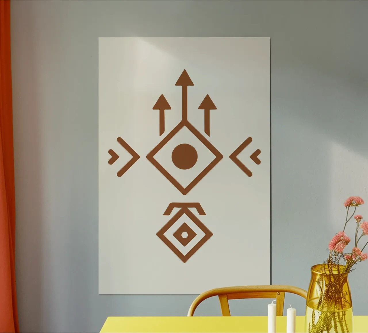 Earthbound Signal poster da LisaArtes