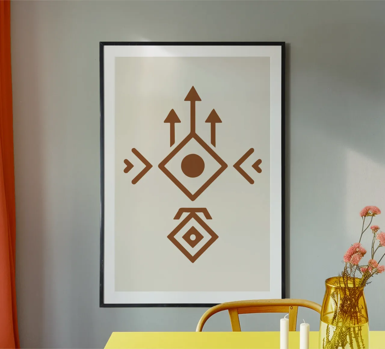 Earthbound Signal poster da LisaArtes