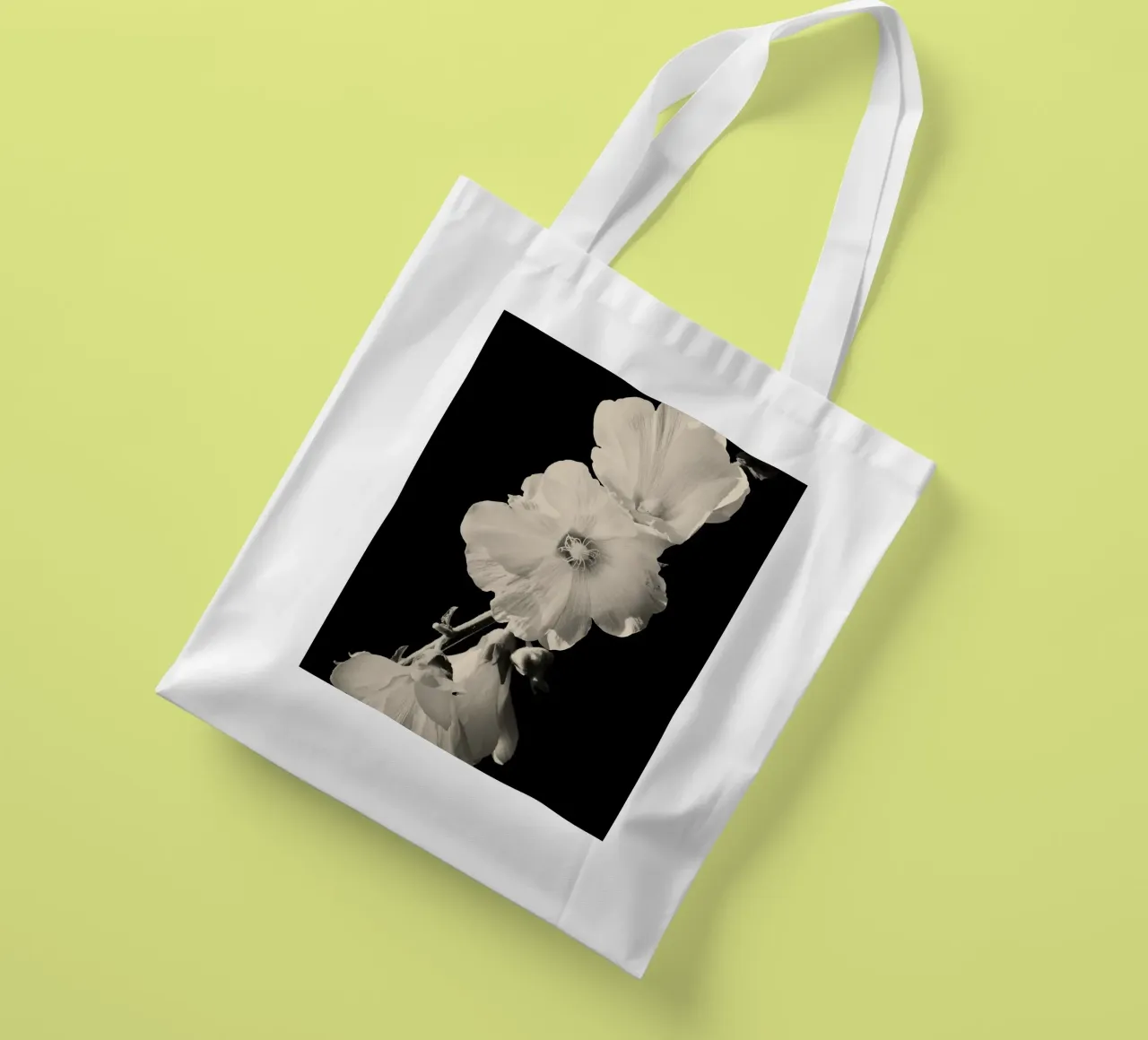 orchidea borsa in juta da Earthly Visions