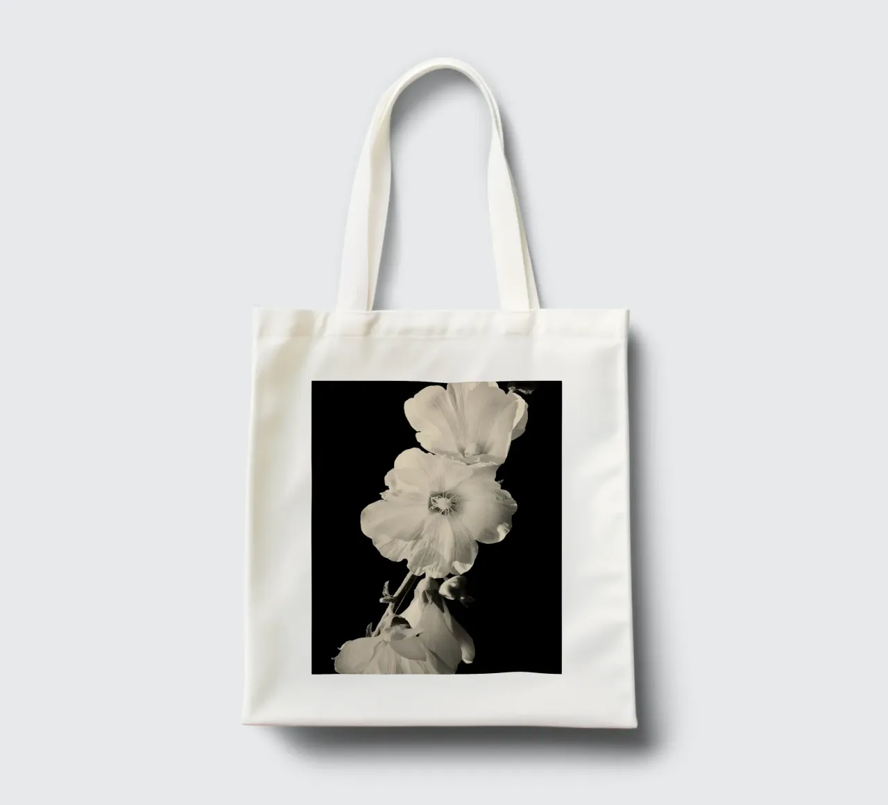 orchidea borsa in juta da Earthly Visions
