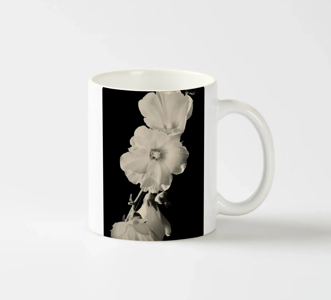 orchidea tazza in ceramica da Earthly Visions