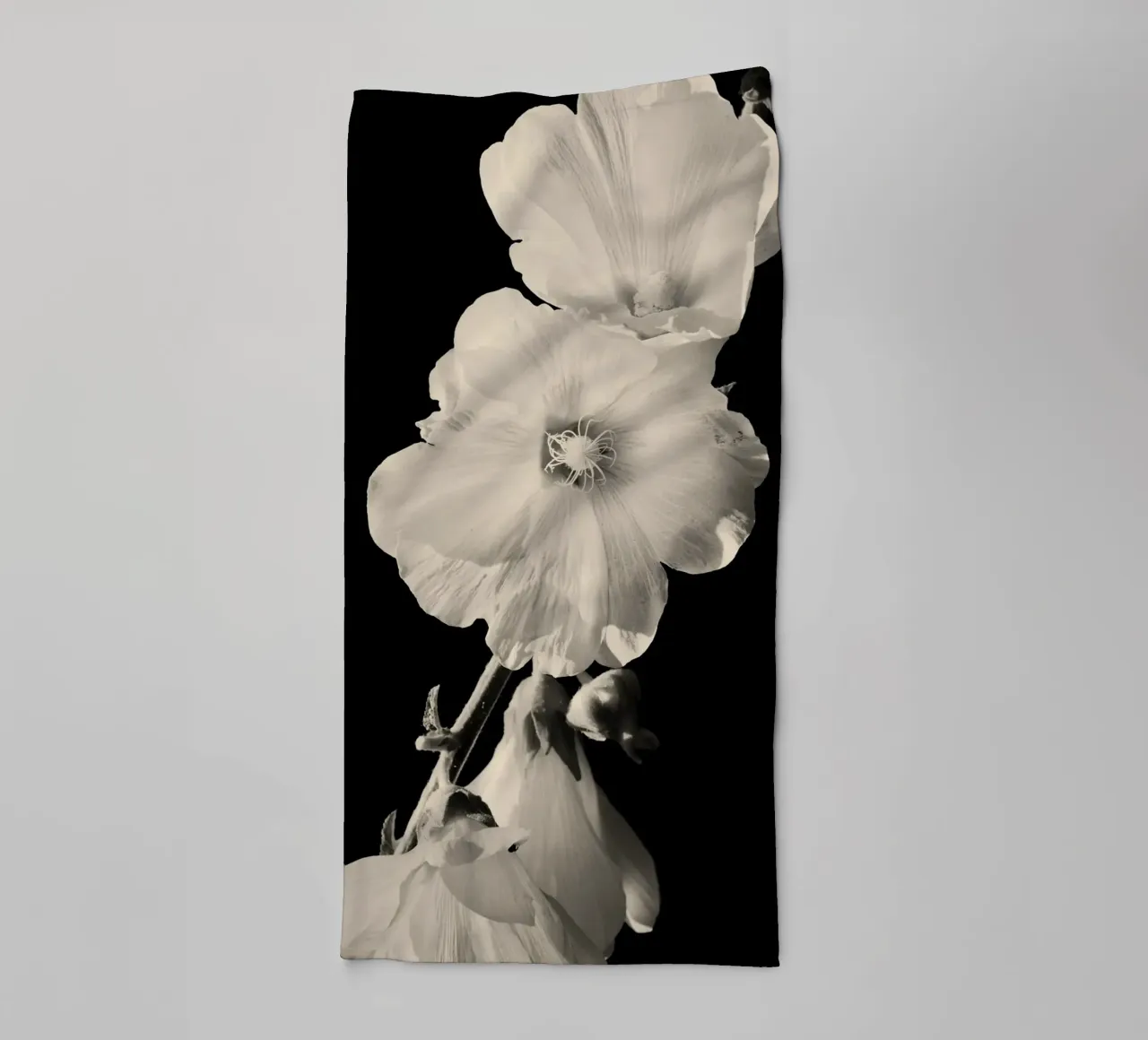 orchidea asciugamano da bagno da Earthly Visions