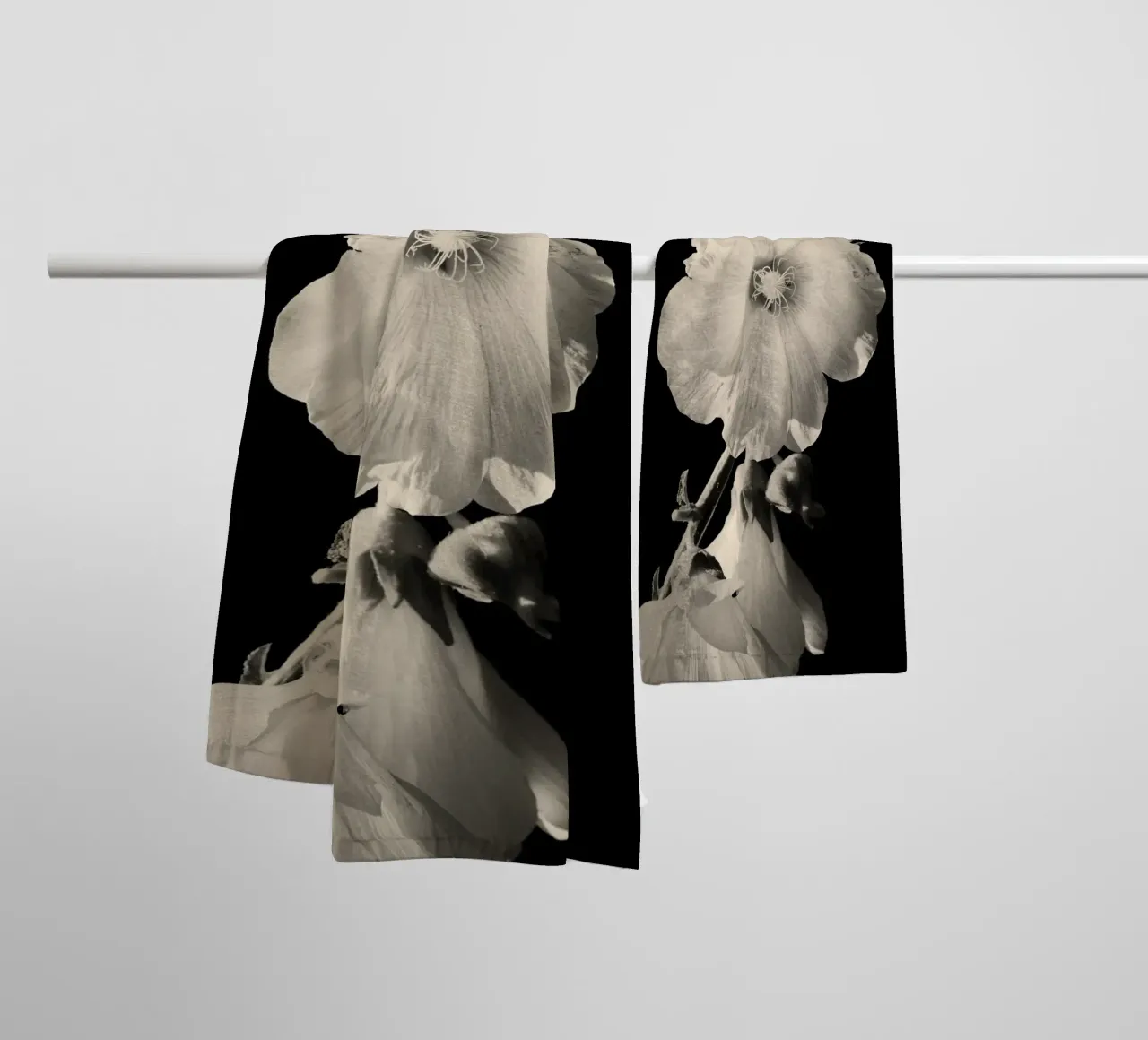 orchidea asciugamano da bagno da Earthly Visions