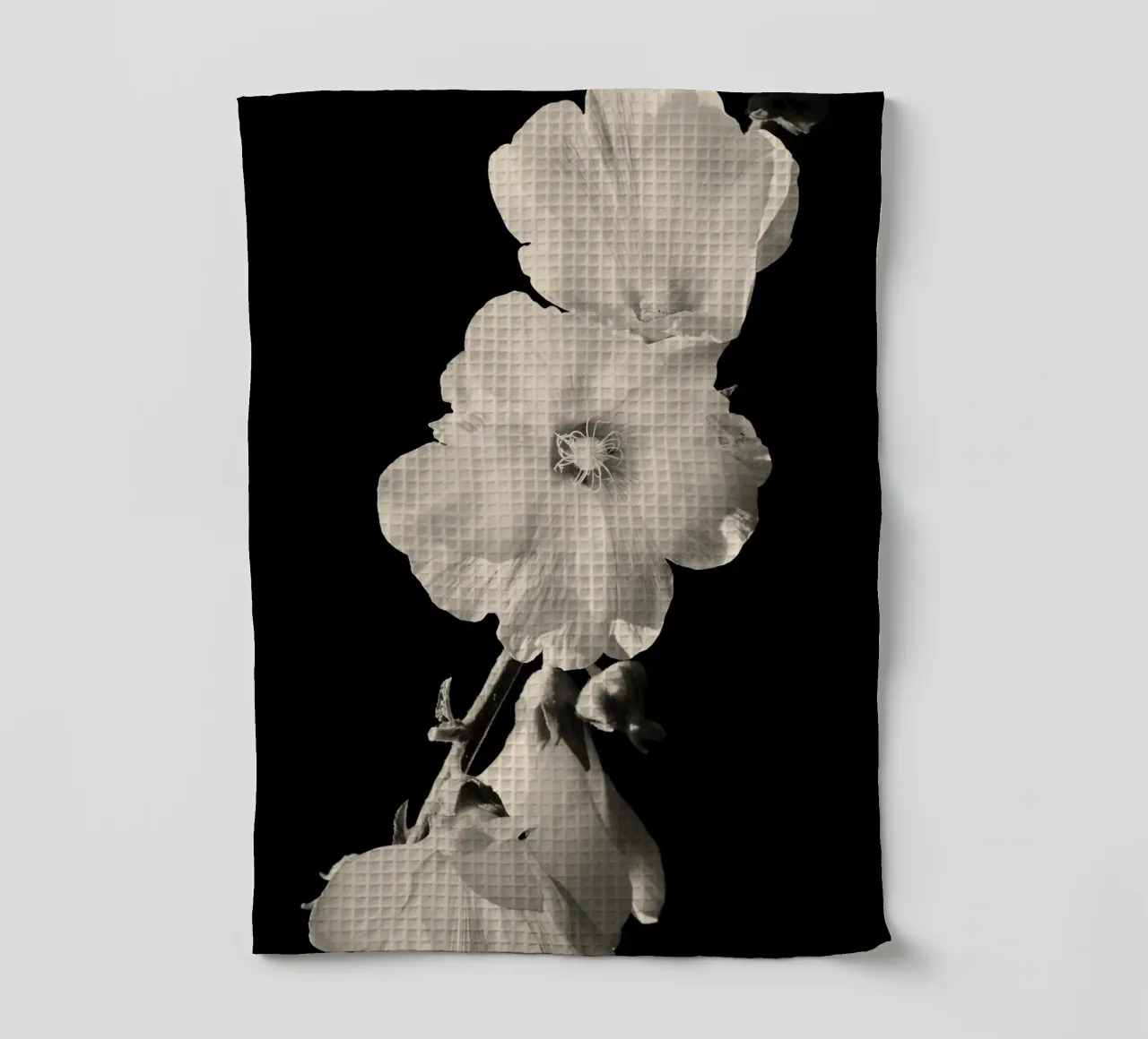 orchidea canovaccio da cucina da Earthly Visions