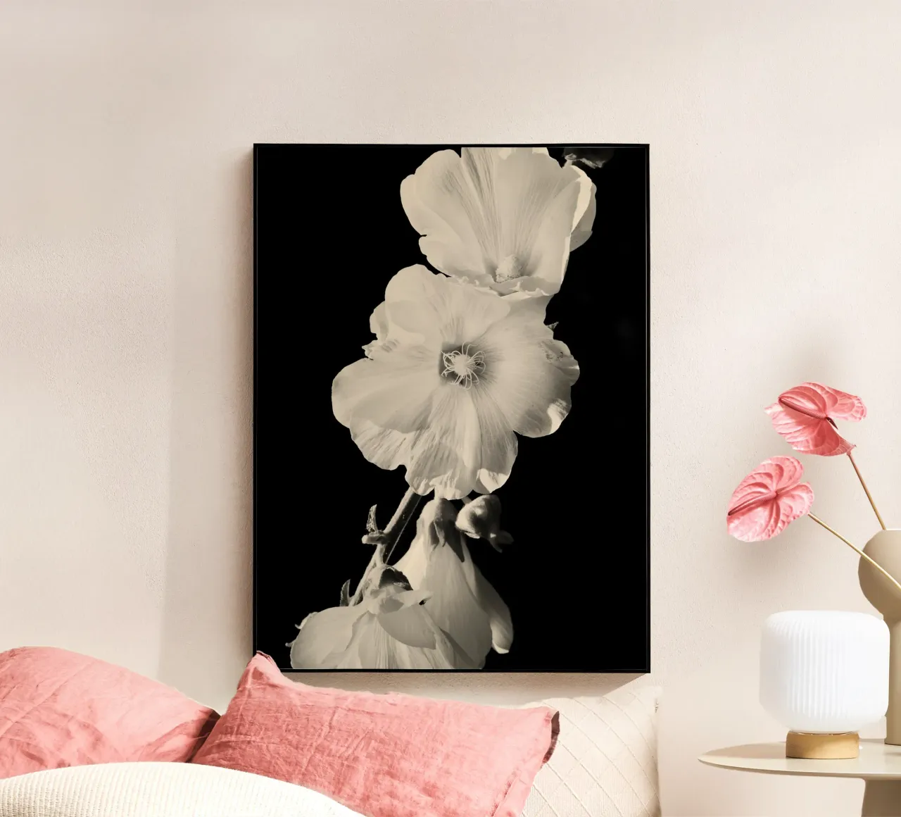 orchidea plexiglass da Earthly Visions