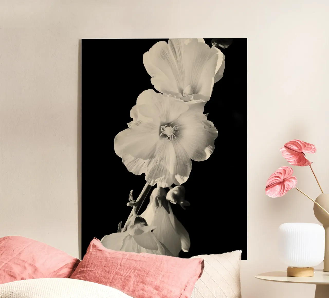 orchidea plexiglass da Earthly Visions