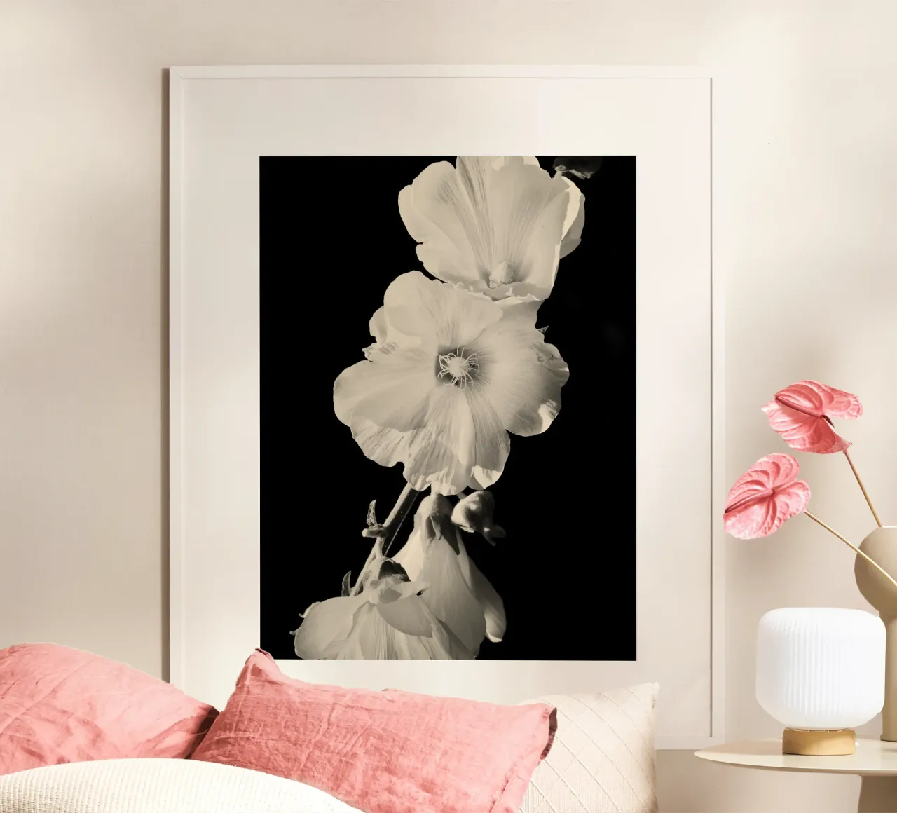 orchidea poster da Earthly Visions