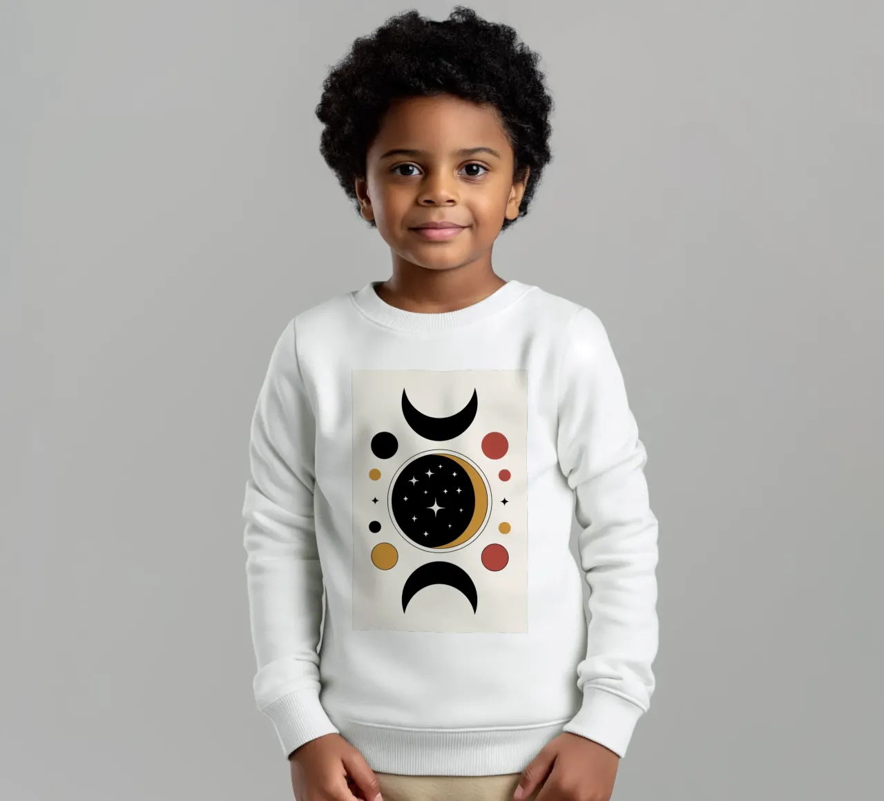 Eclipse Rings felpa bambino da LisaArtes