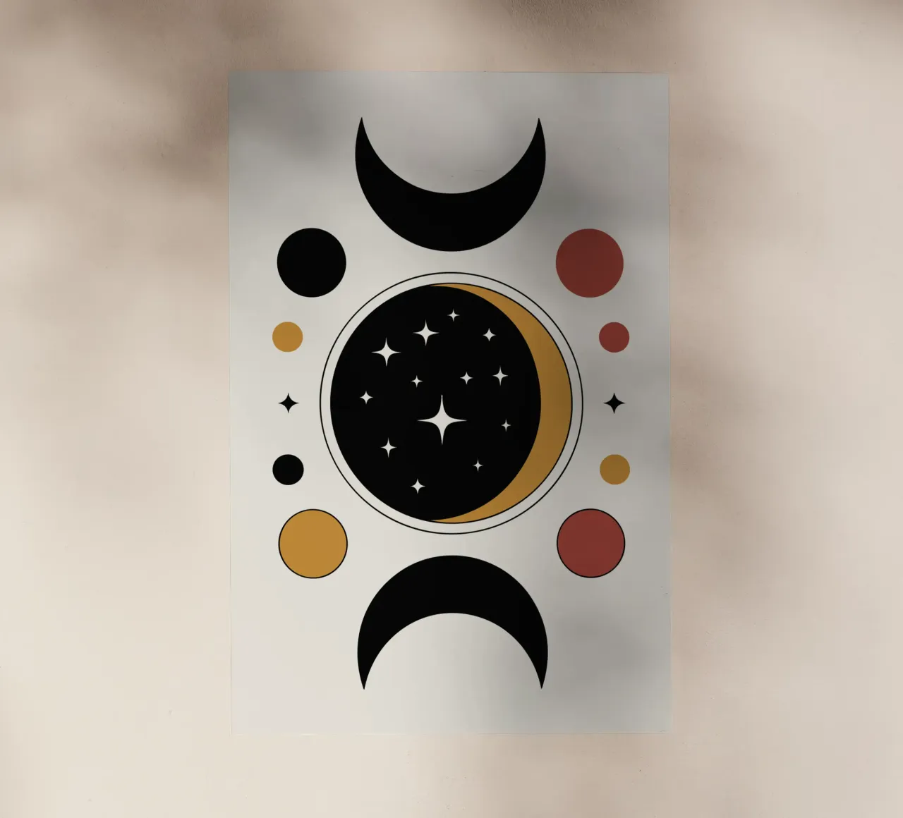 Eclipse Rings pellicola backlit da LisaArtes