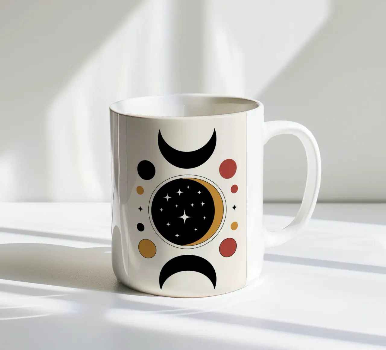 Eclipse Rings tazza in ceramica da LisaArtes