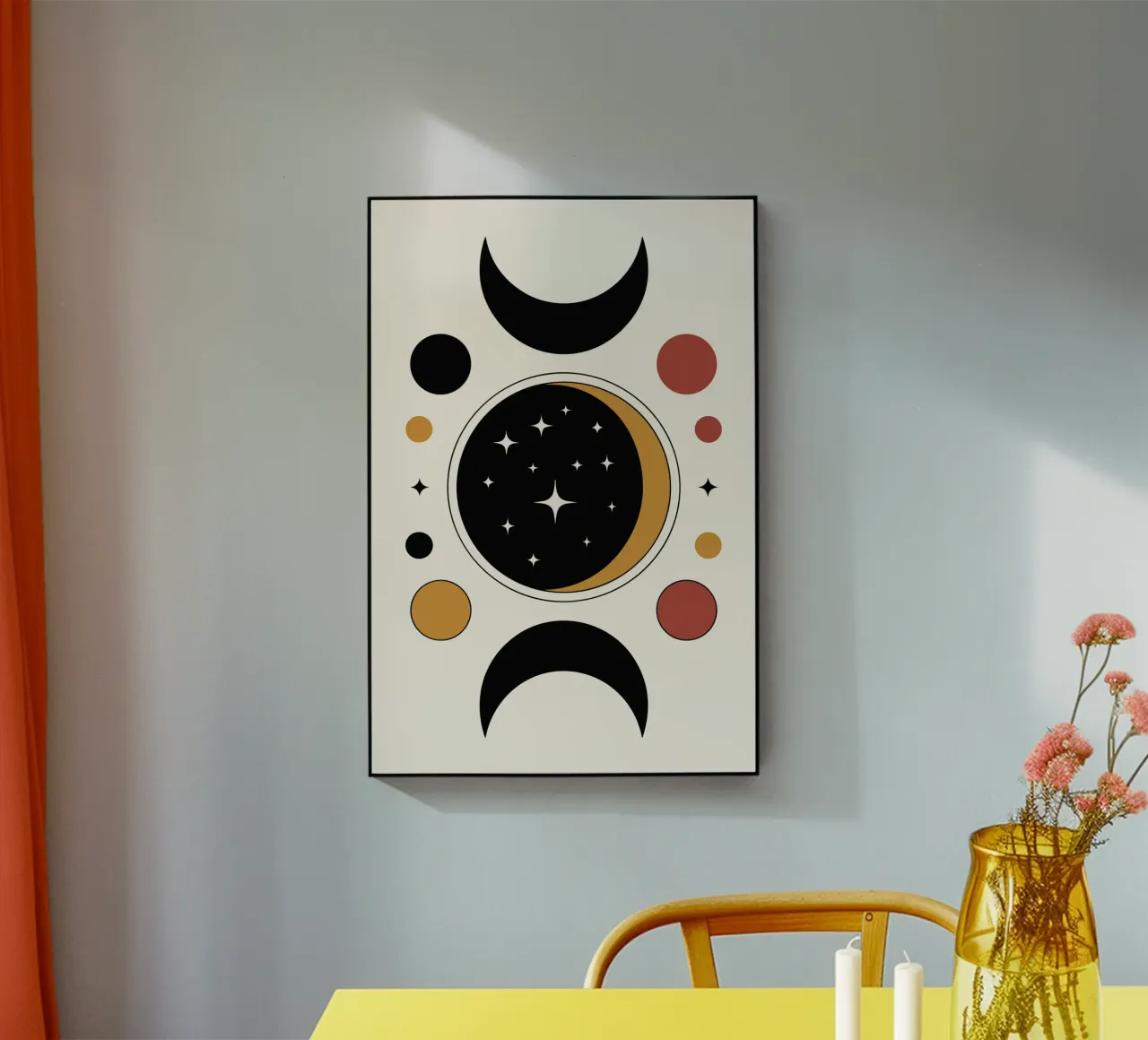 Eclipse Rings plexiglass da LisaArtes