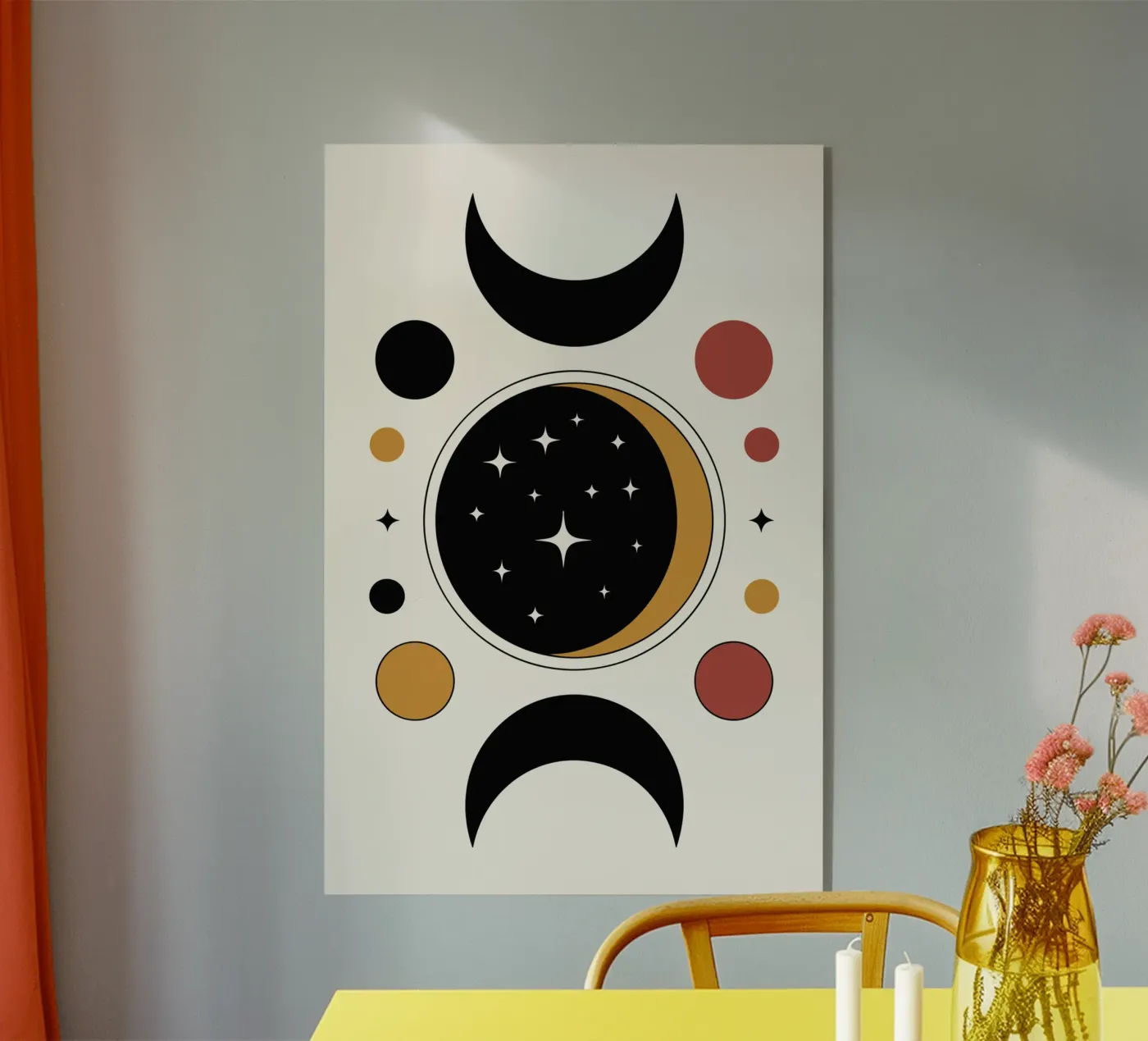 Eclipse Rings acryl van LisaArtes