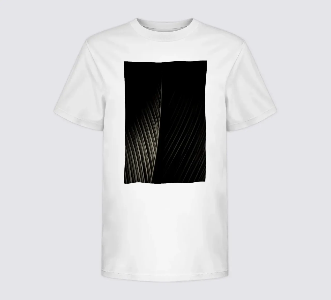 foglia di palma t-shirt bambini da Earthly Visions