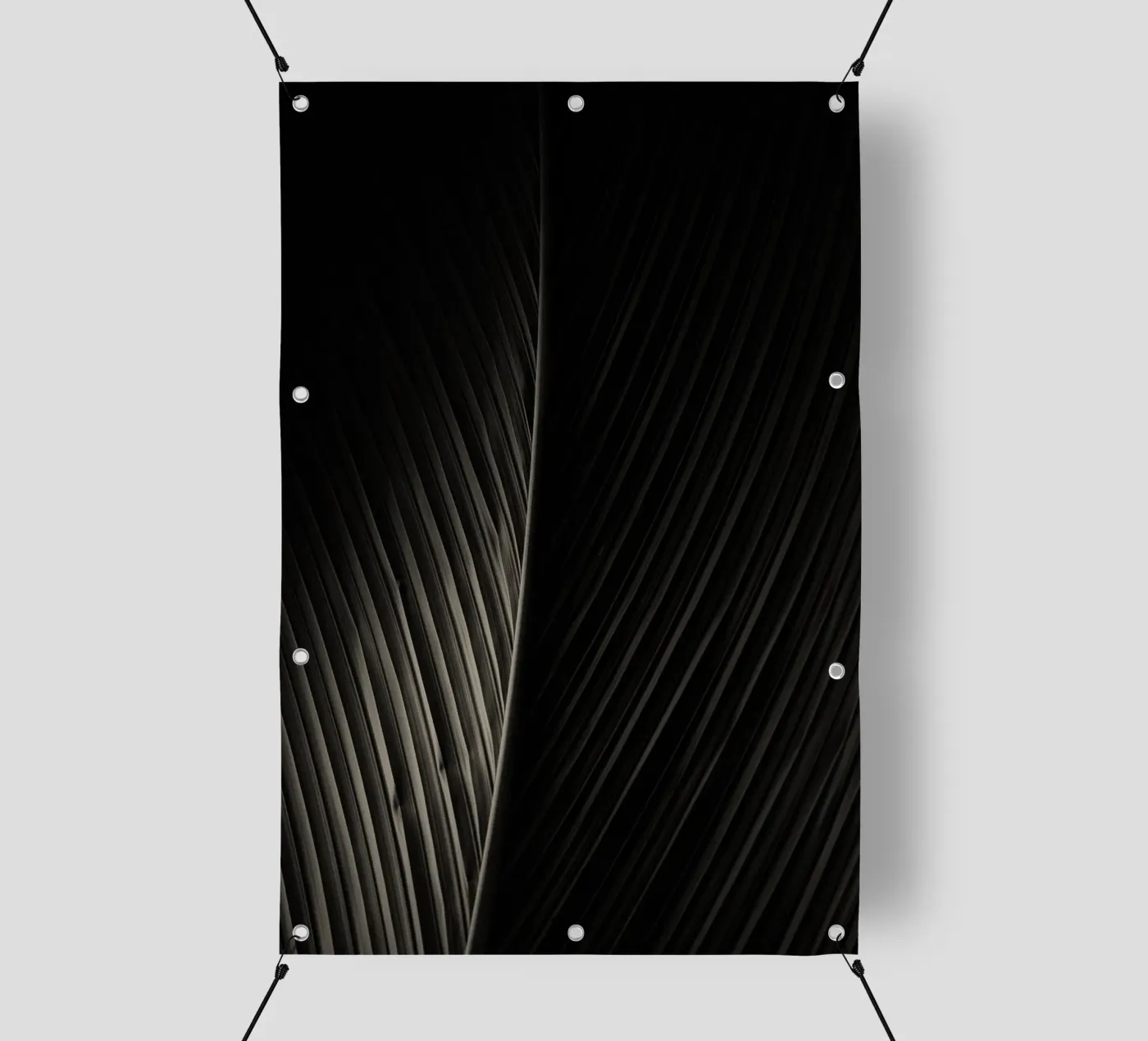 palm leaf pvc cover by Earthly Visions