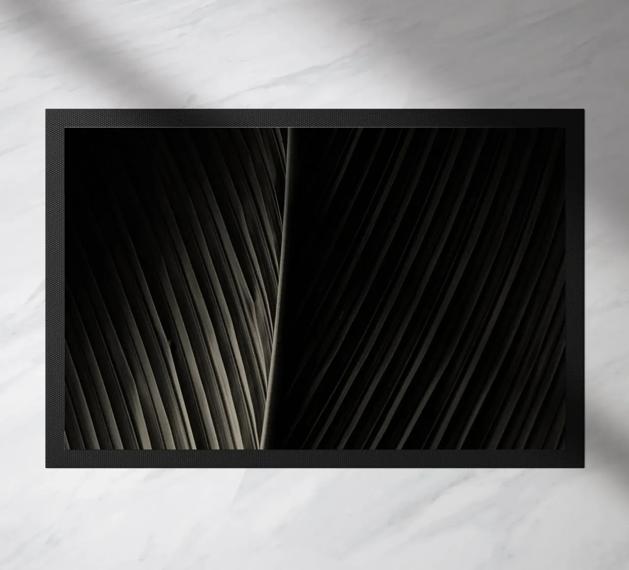 palm leaf doormat by Earthly Visions