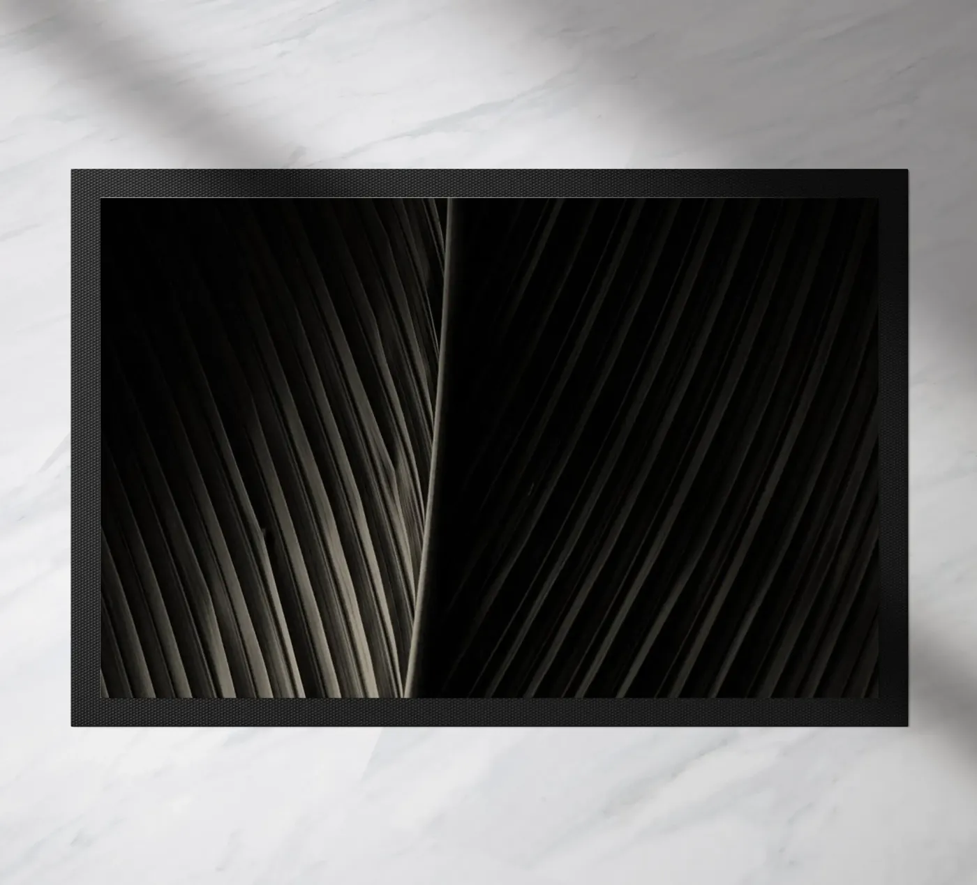 foglia di palma zerbino da Earthly Visions