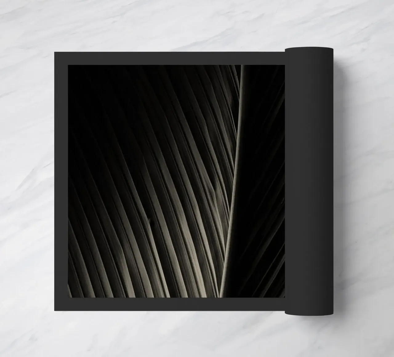 palm leaf doormat by Earthly Visions