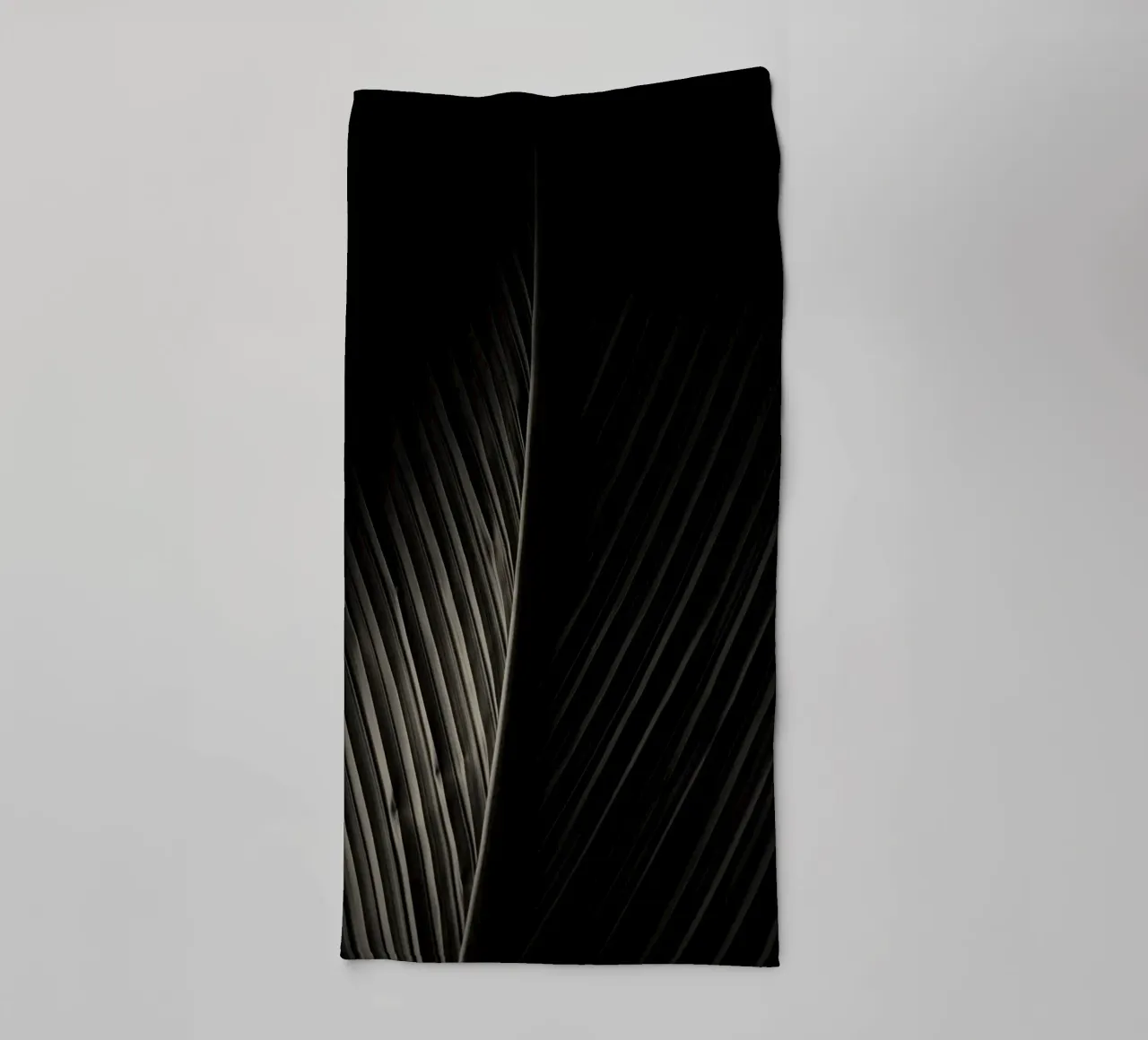 palmblad badhanddoek van Earthly Visions