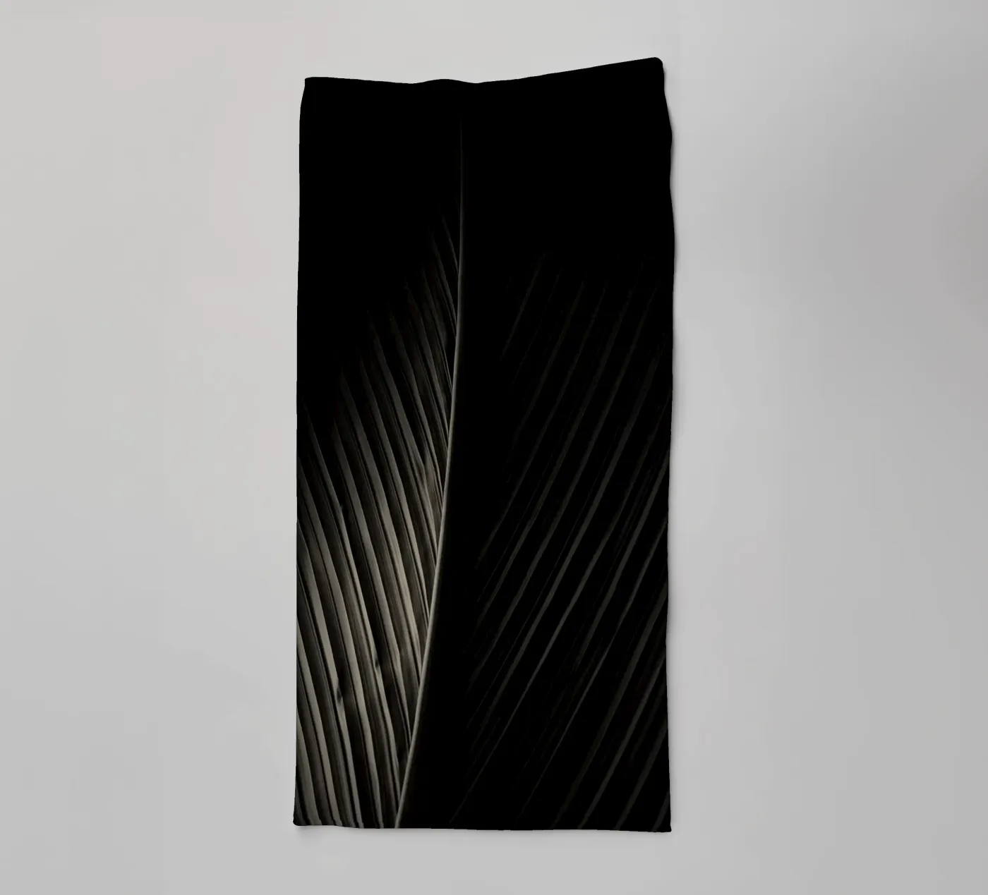 Palmenblatt Handtuch von Earthly Visions