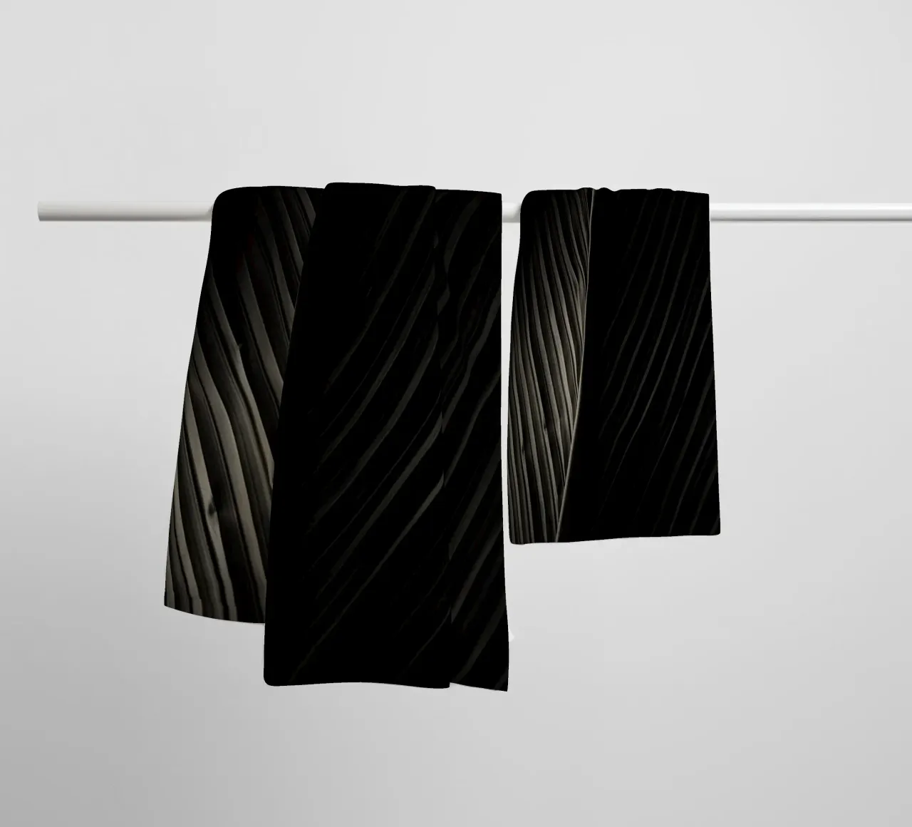 palmblad badhanddoek van Earthly Visions