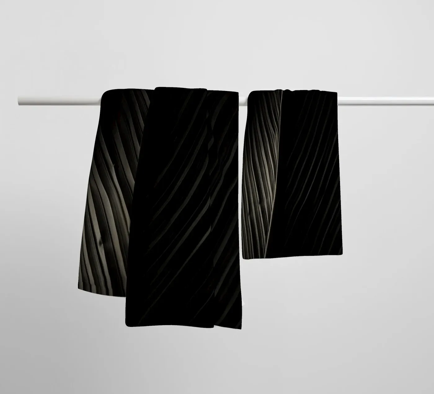 Palmenblatt Handtuch von Earthly Visions