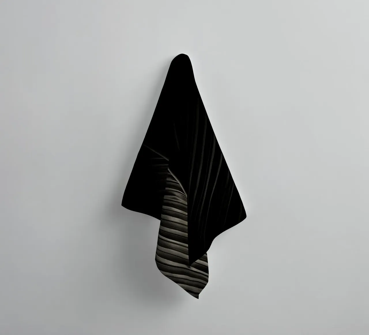 palmblad badhanddoek van Earthly Visions