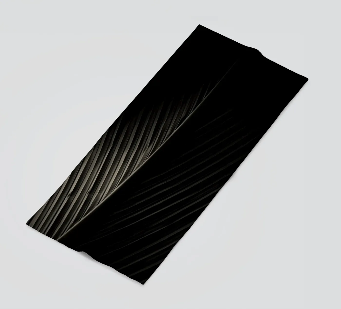 Palmenblatt Strandtuch von Earthly Visions