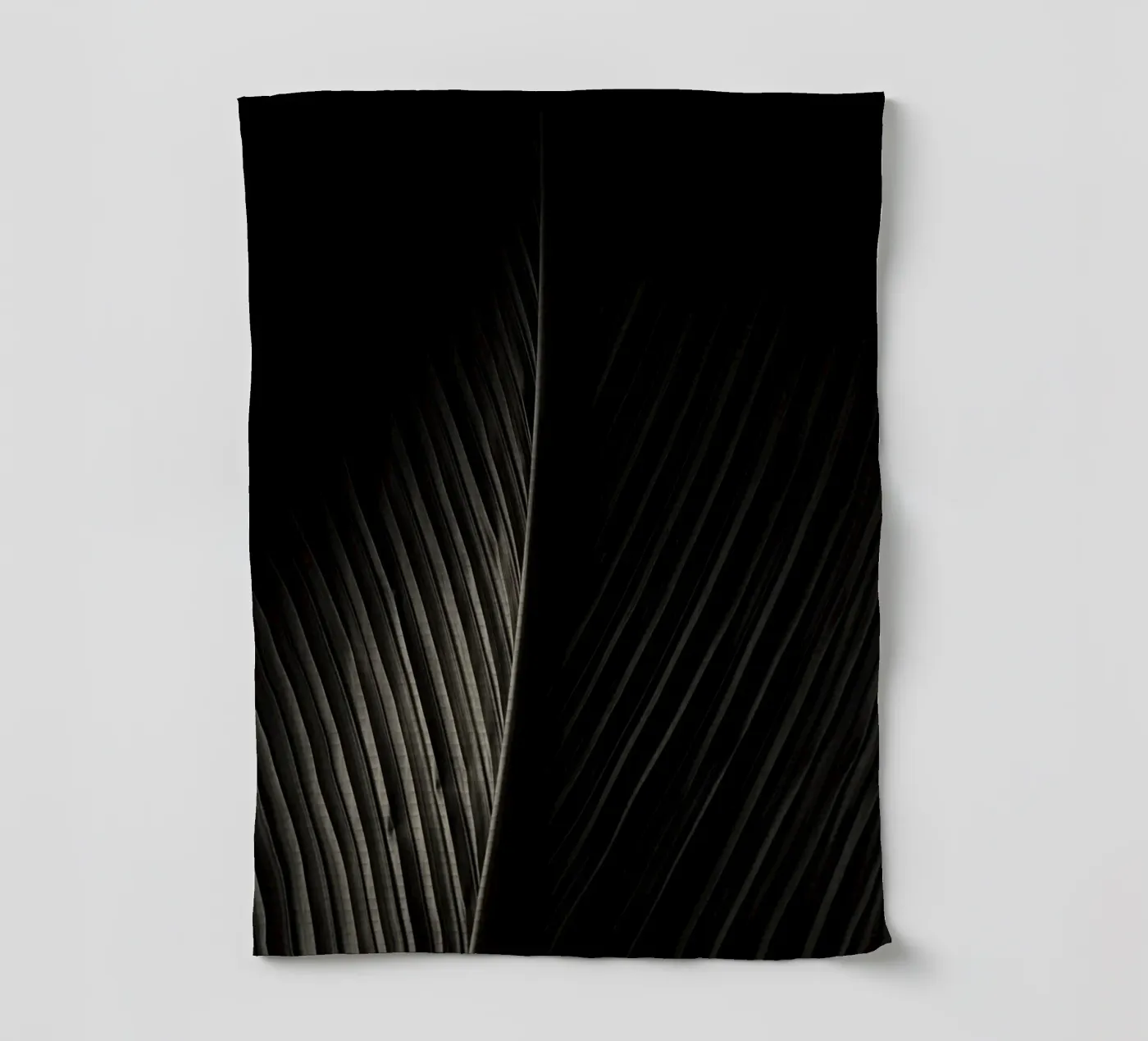 feuille de palmier torchon de Earthly Visions