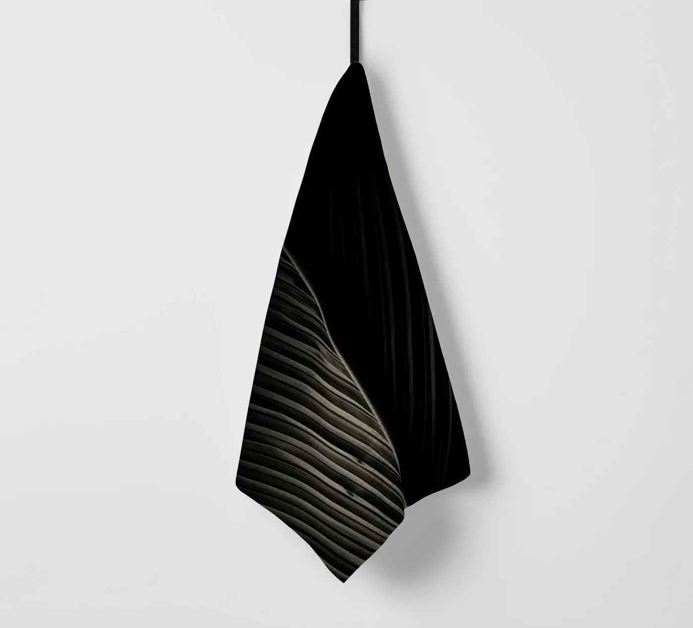 feuille de palmier torchon de Earthly Visions