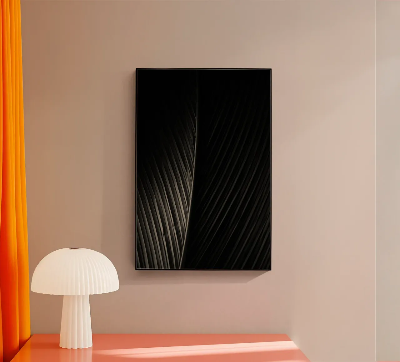 feuille de palmier plexiglas de Earthly Visions