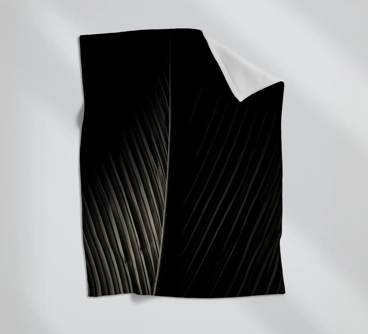 foglia di palma coperta in pile da Earthly Visions