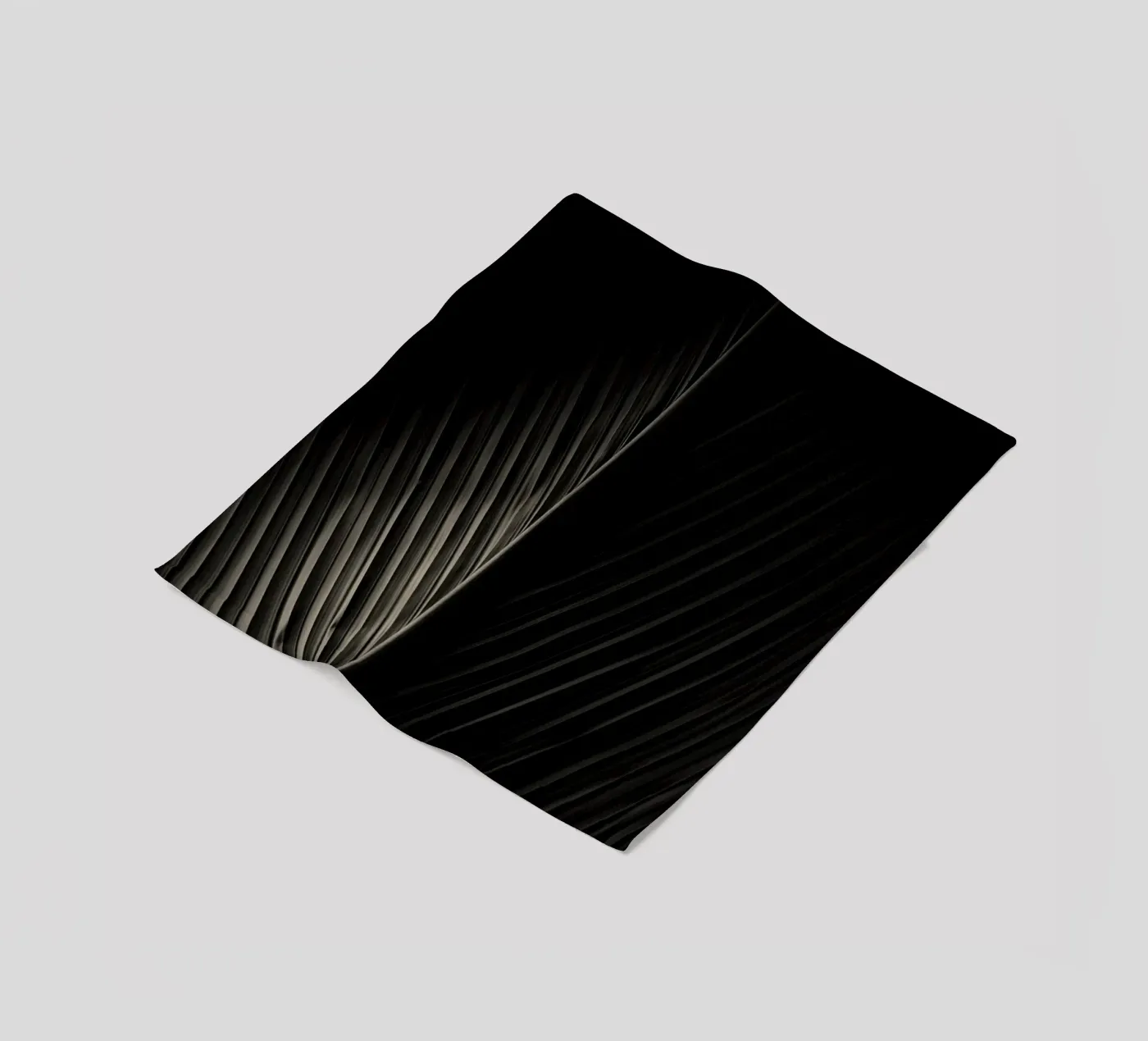 foglia di palma coperta in pile da Earthly Visions