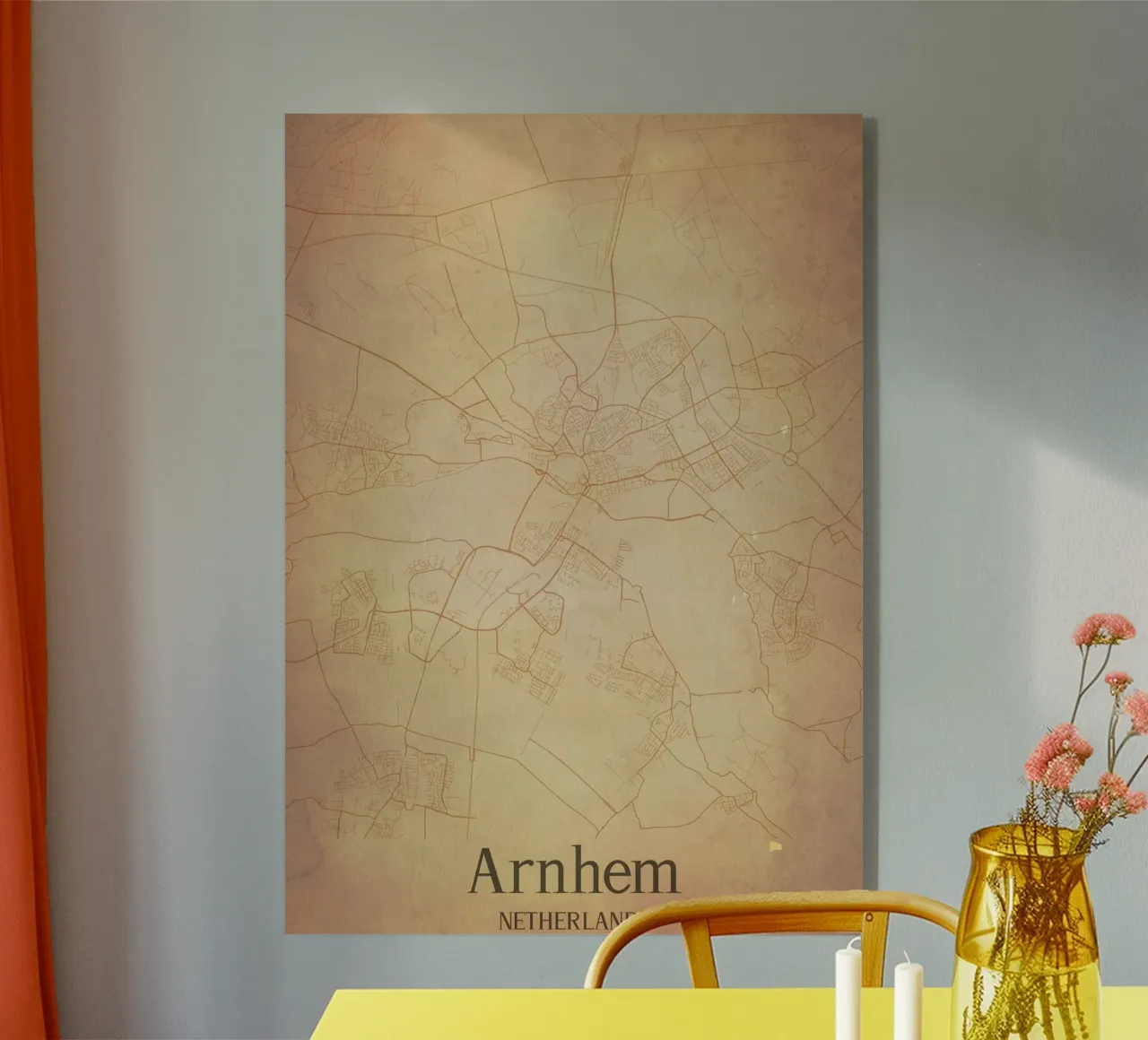 Arnhem NETHERLANDS plexiglass da WorldPrint