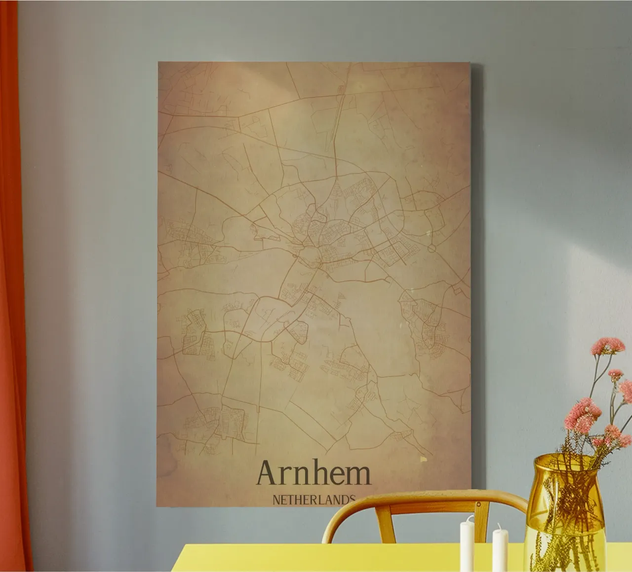 Arnhem NETHERLANDS tela con Cornice a cassetta da WorldPrint