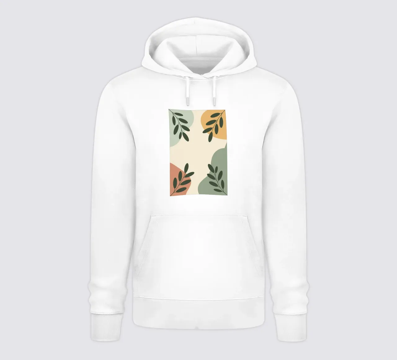 Eucalyptus Botanical felpa con cappuccio da LisaArtes