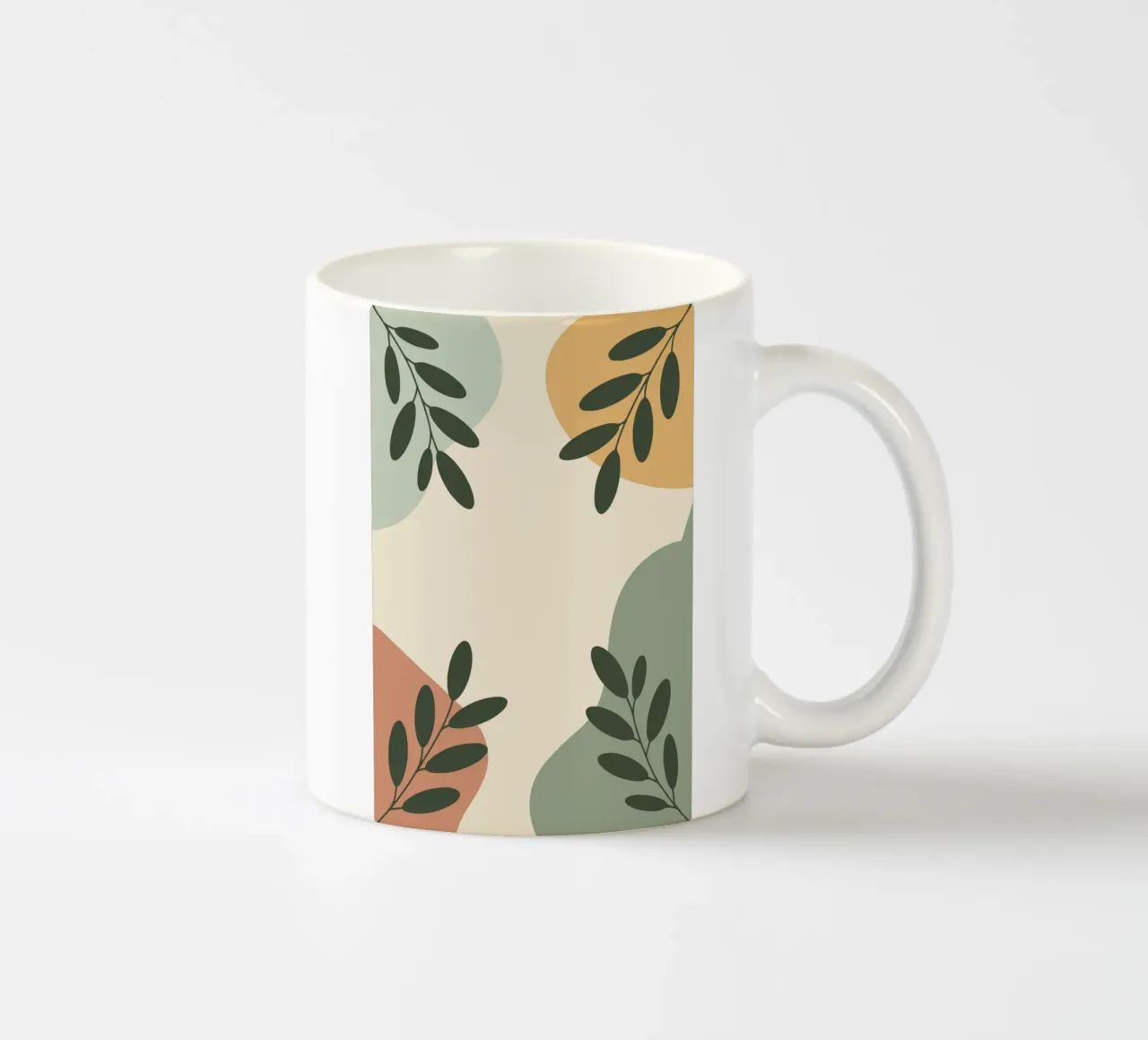 Eucalyptus Botanical tazza in ceramica da LisaArtes