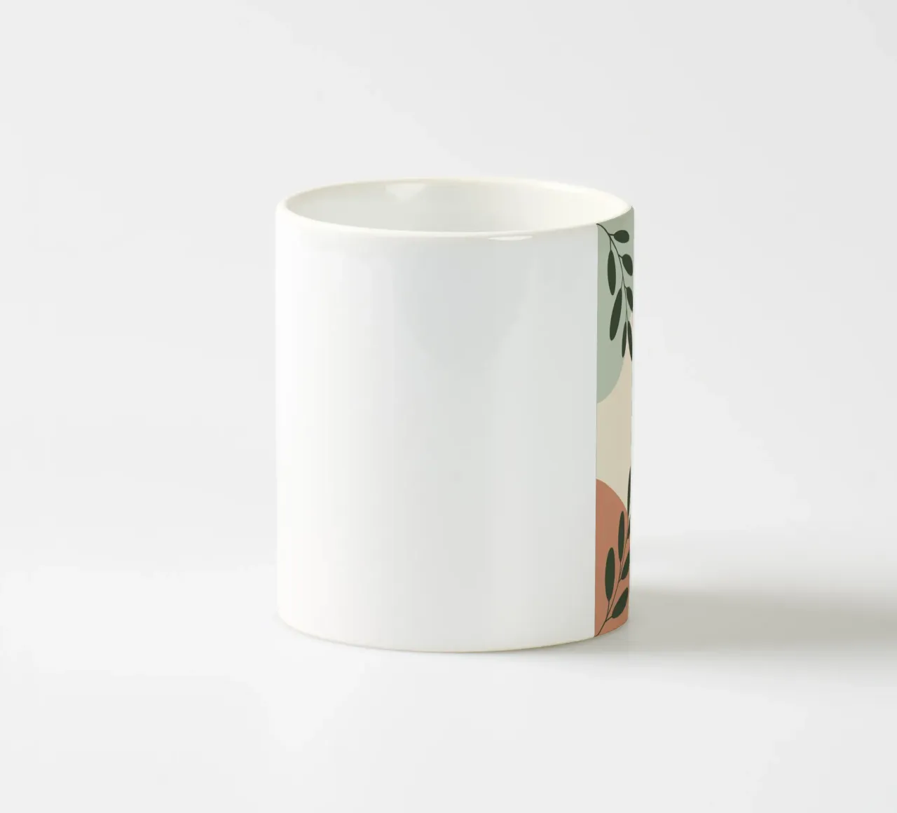 Eucalyptus Botanical tazza in ceramica da LisaArtes