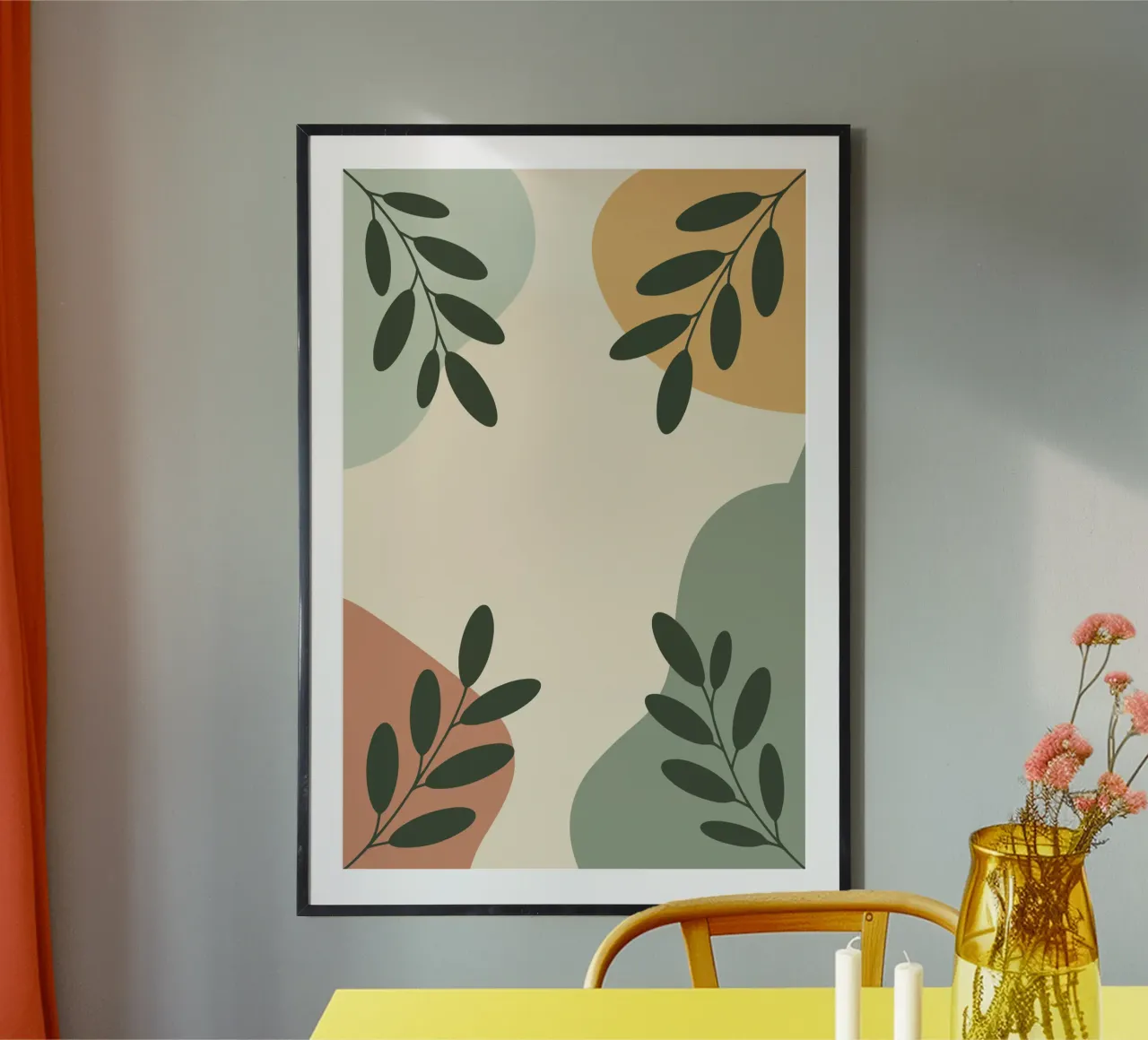Eucalyptus Botanical poster da LisaArtes