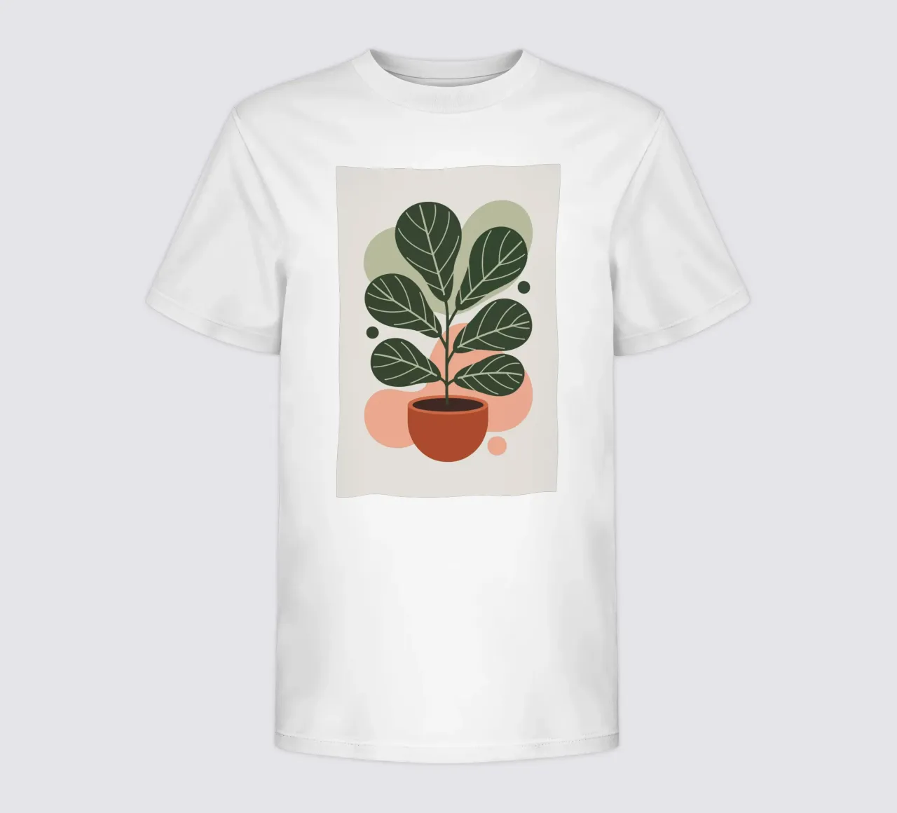 Fig leaf t-shirt bambini da LisaArtes
