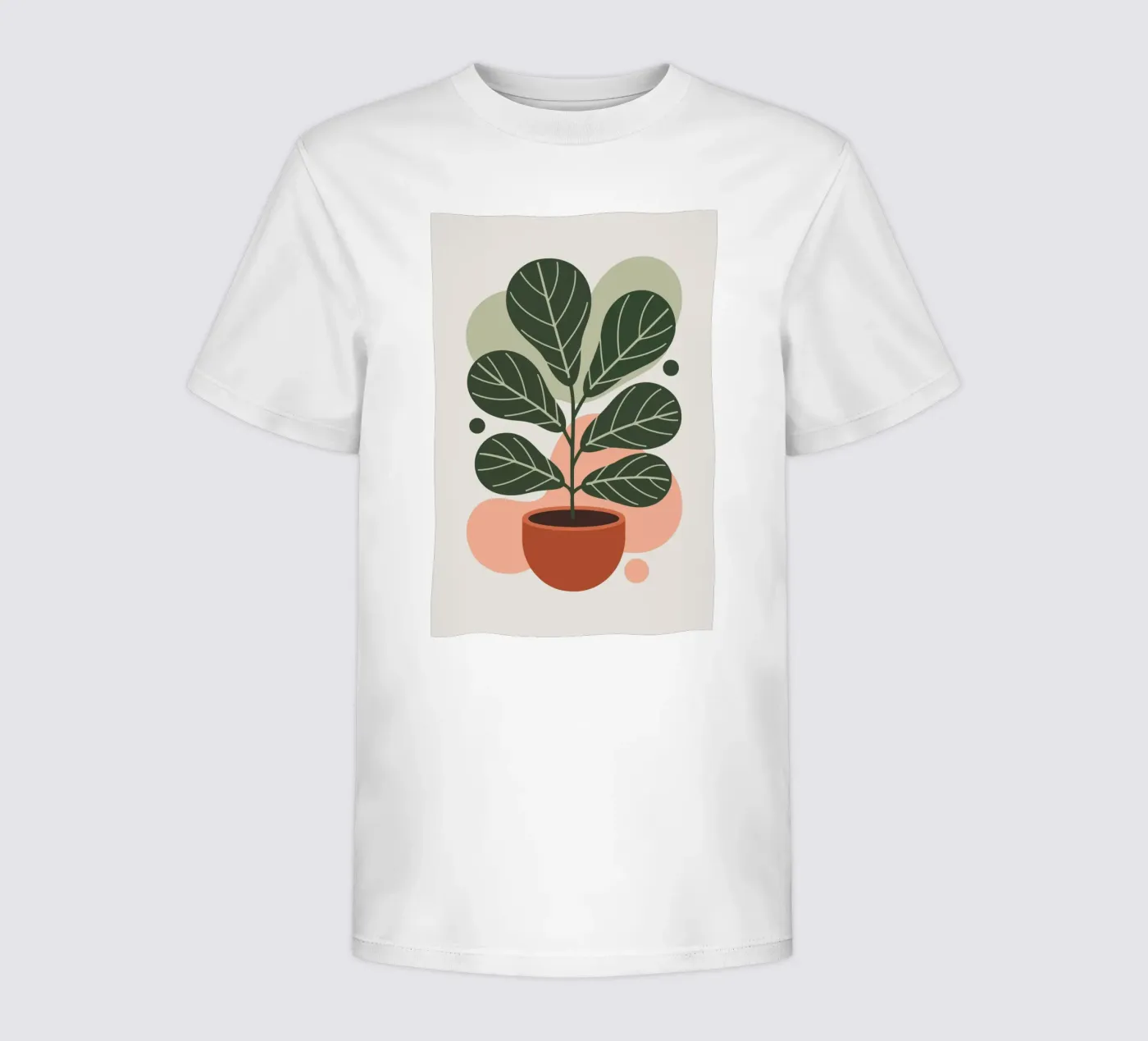 Fig leaf t-shirt bambini da LisaArtes