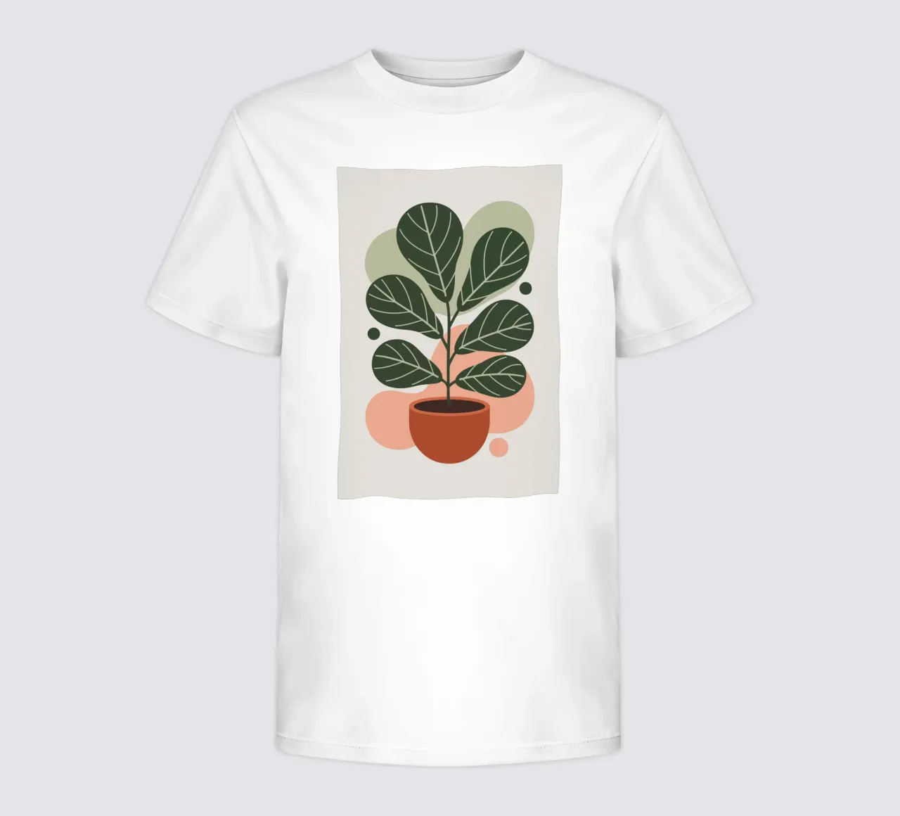 Fig leaf t-shirt bambini da LisaArtes