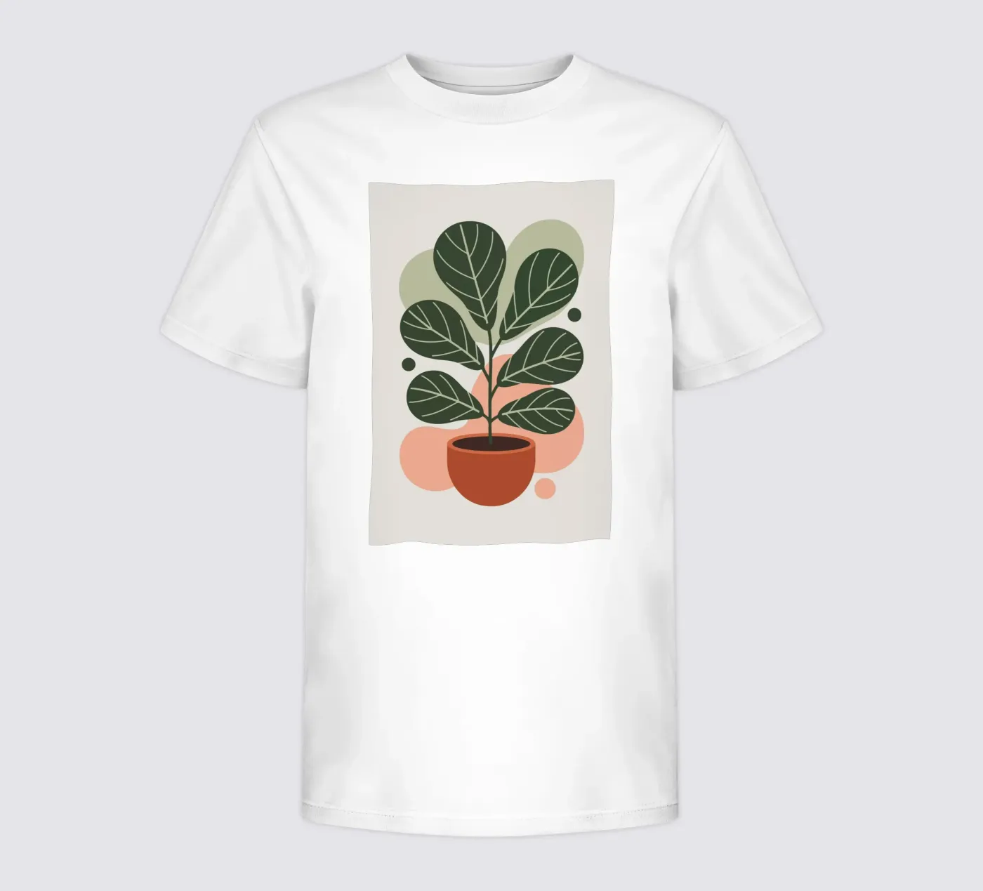 Fig leaf t-shirt bambini da LisaArtes