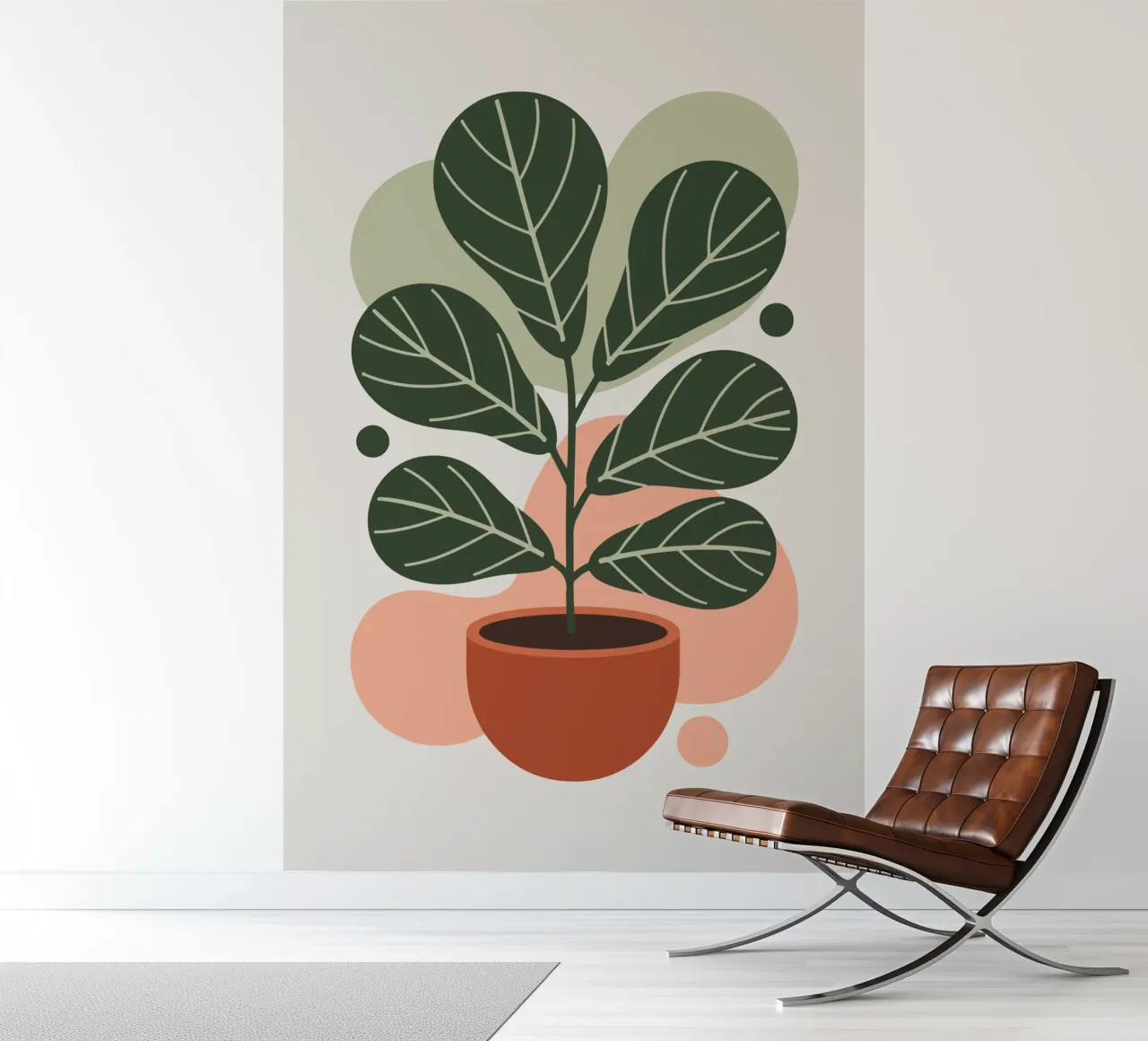 Fig leaf fotobehang van LisaArtes