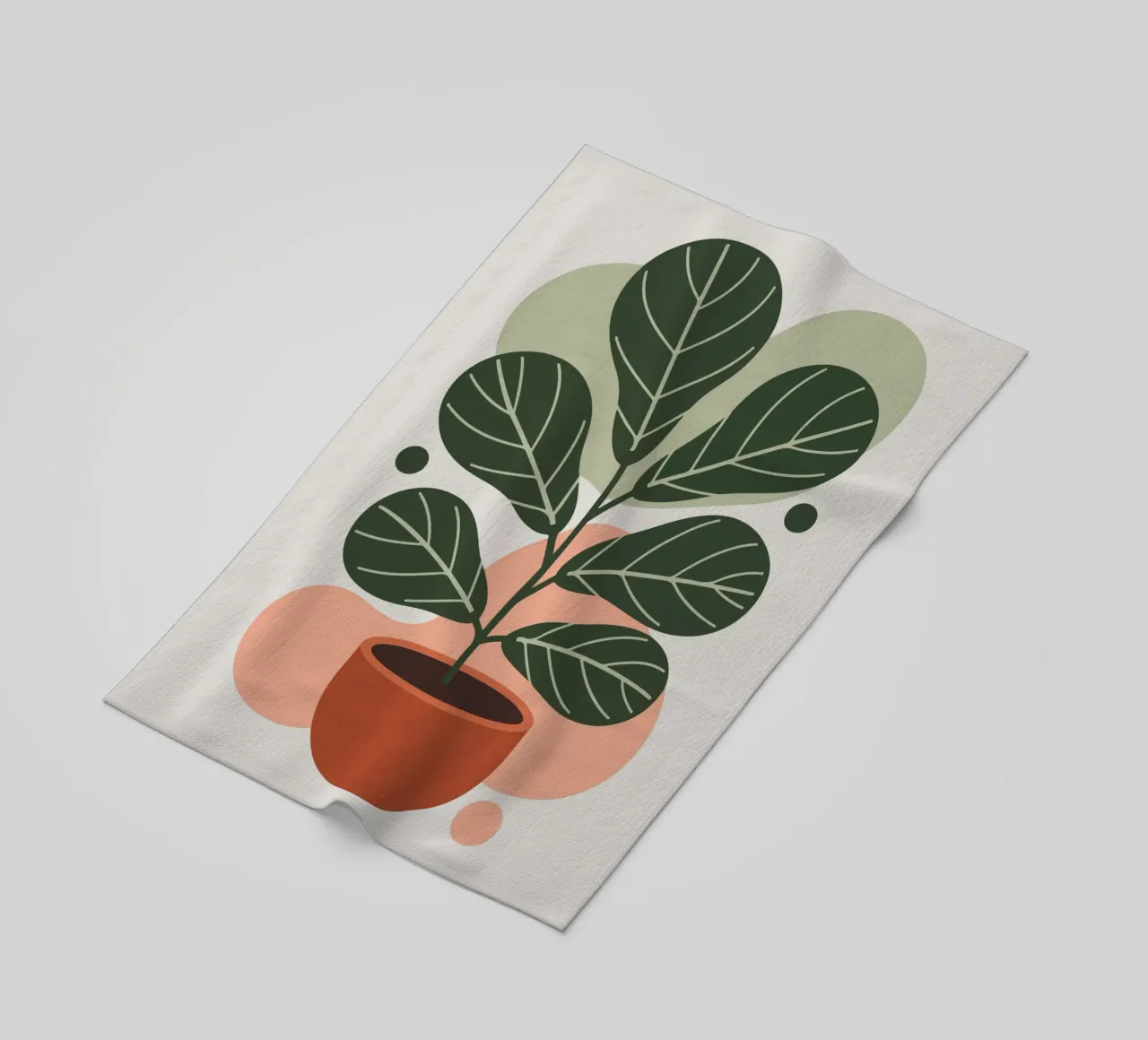 Fig leaf telo mare da LisaArtes