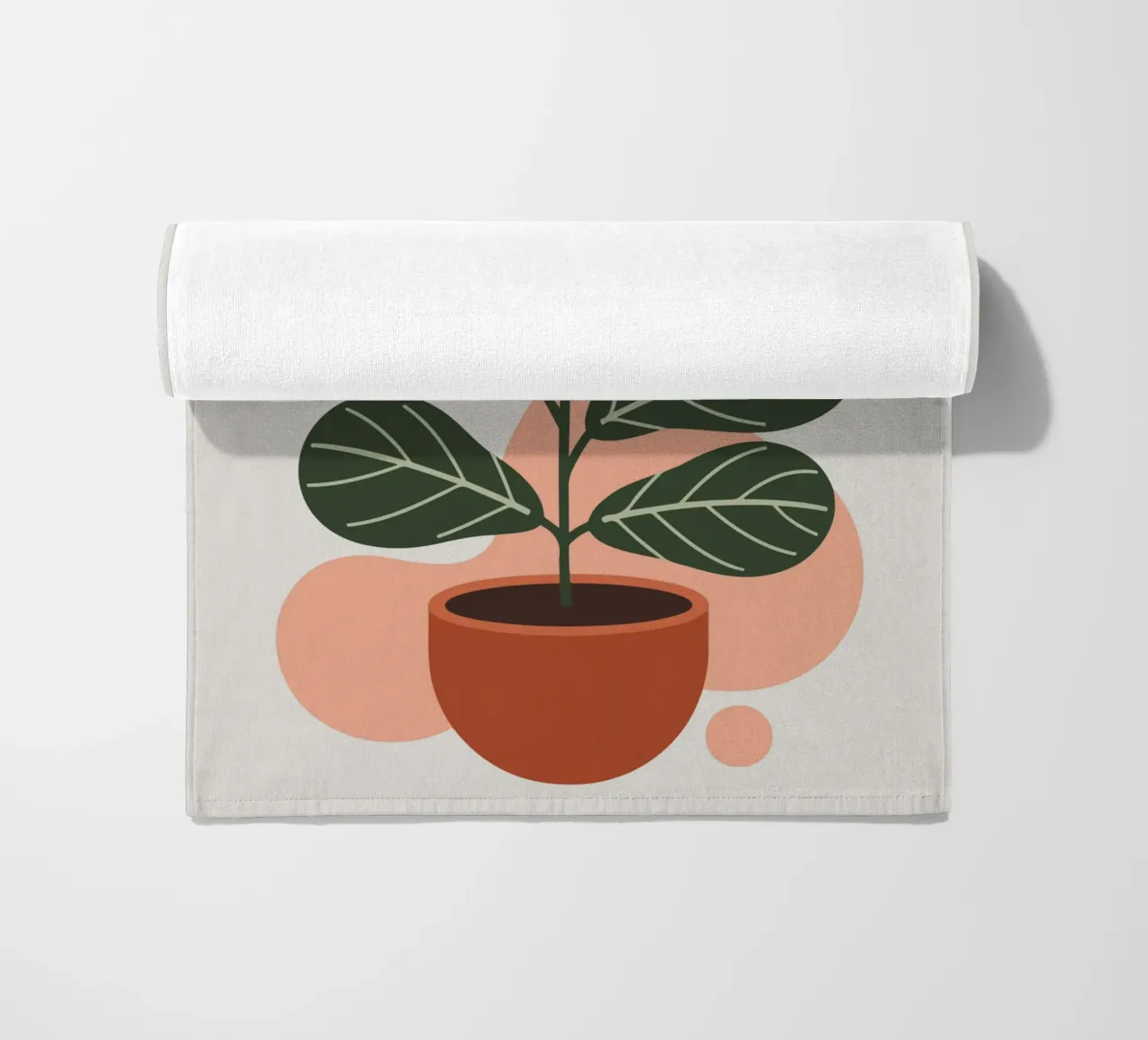 Fig leaf telo mare da LisaArtes