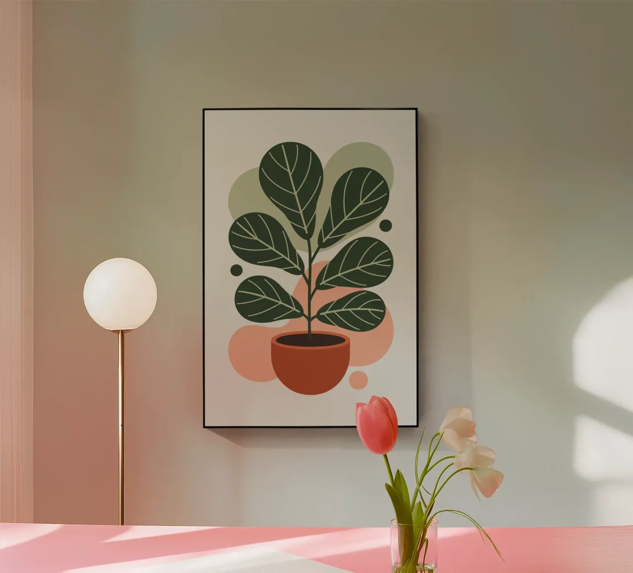 Fig leaf plexiglas de LisaArtes