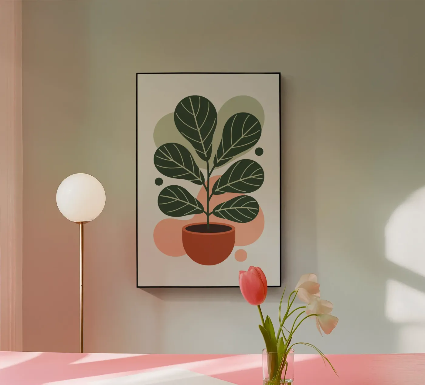 Fig leaf plexiglas de LisaArtes