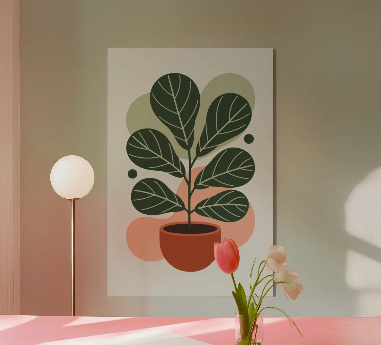 Fig leaf plexiglass da LisaArtes