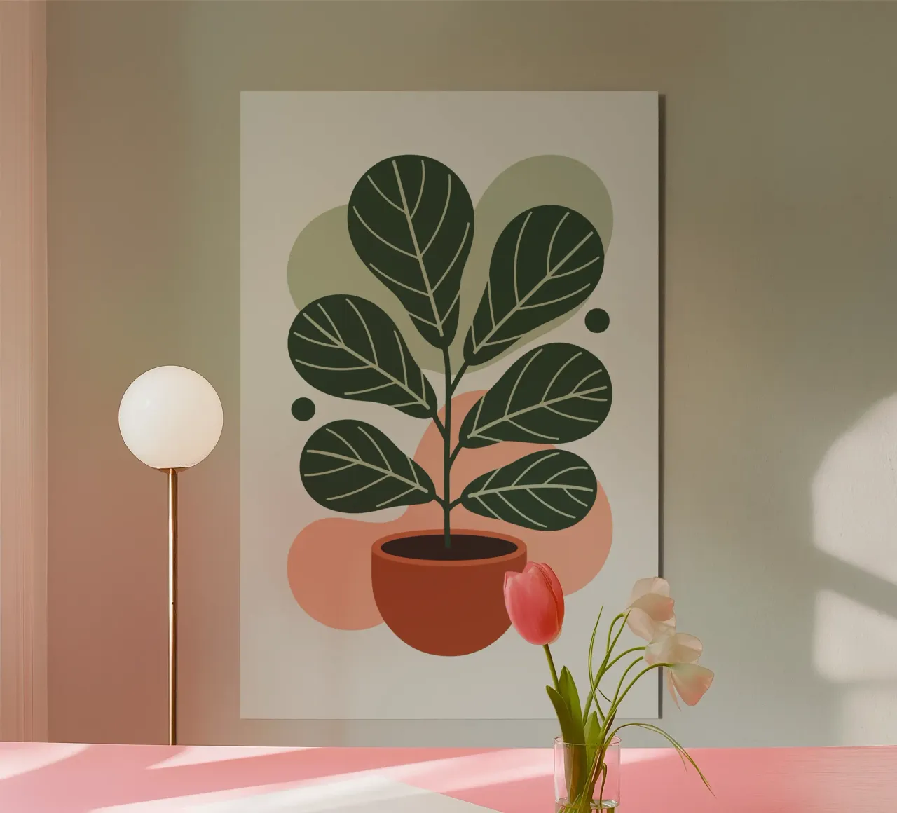 Fig leaf forex plate by LisaArtes