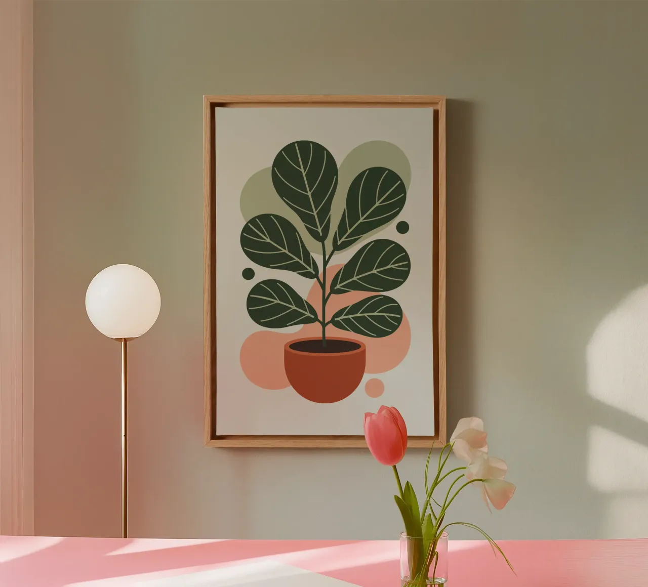 Fig leaf tela da LisaArtes